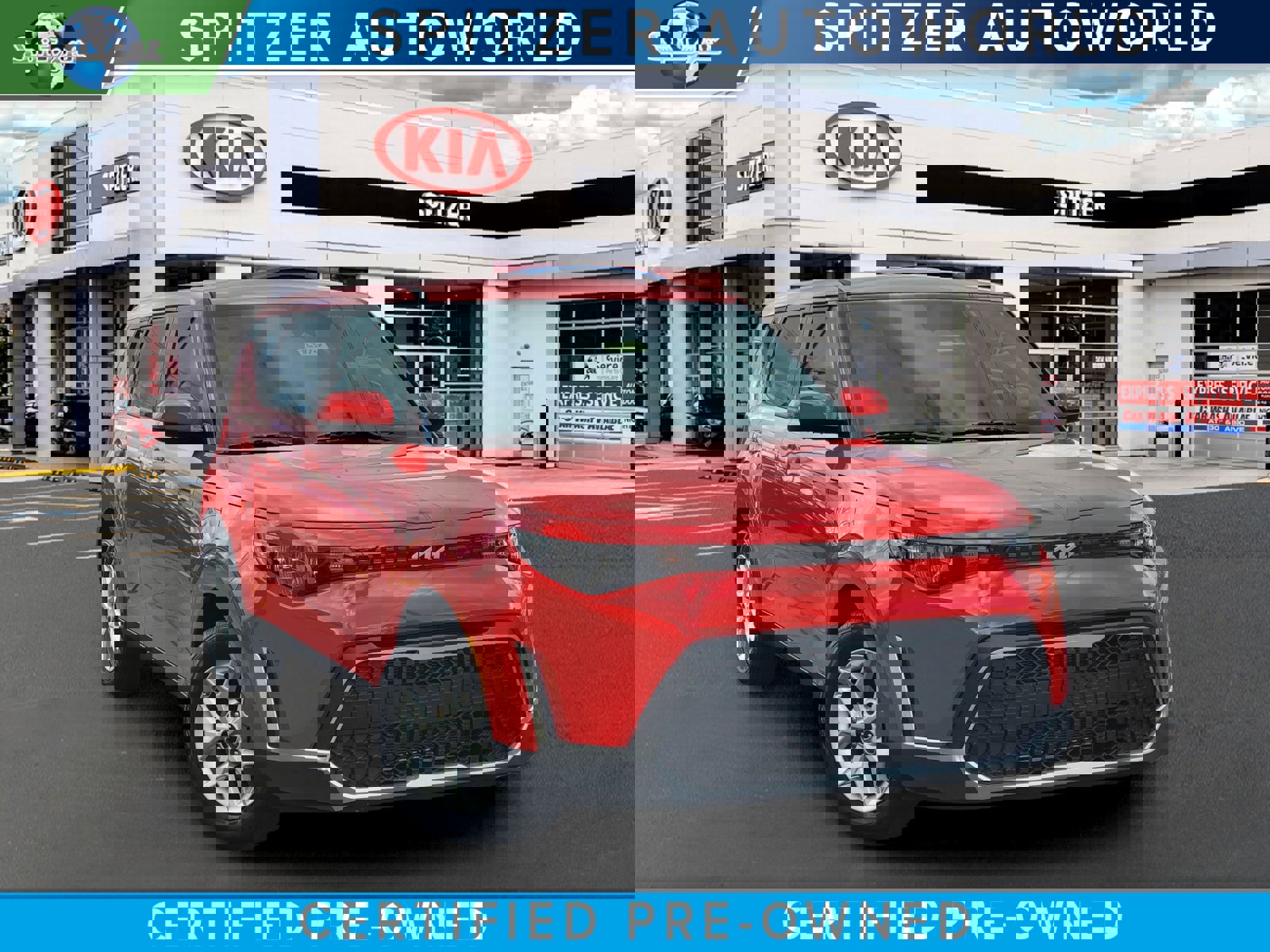 Certified 2024 Kia Soul LX w/ Option Group 015