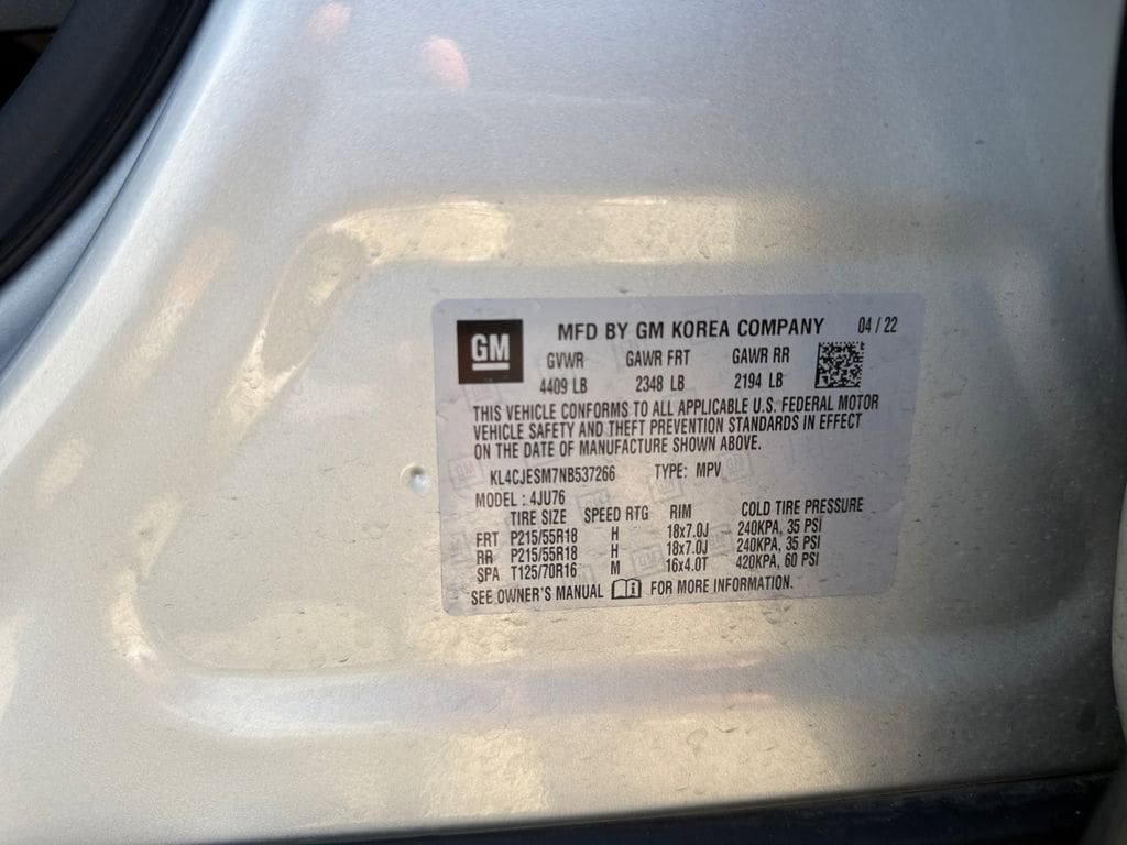 Used 2022 Buick Encore Preferred w/ Safety Package AWD/4WD image 24