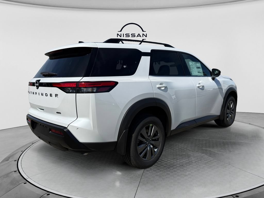 New 2026 Nissan Pathfinder SV AWD/4WD image 5