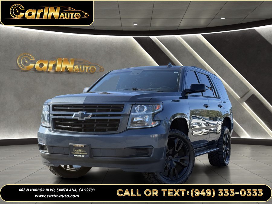 Used 2019 Chevrolet Tahoe LT w/ RST Edition RWD image 1