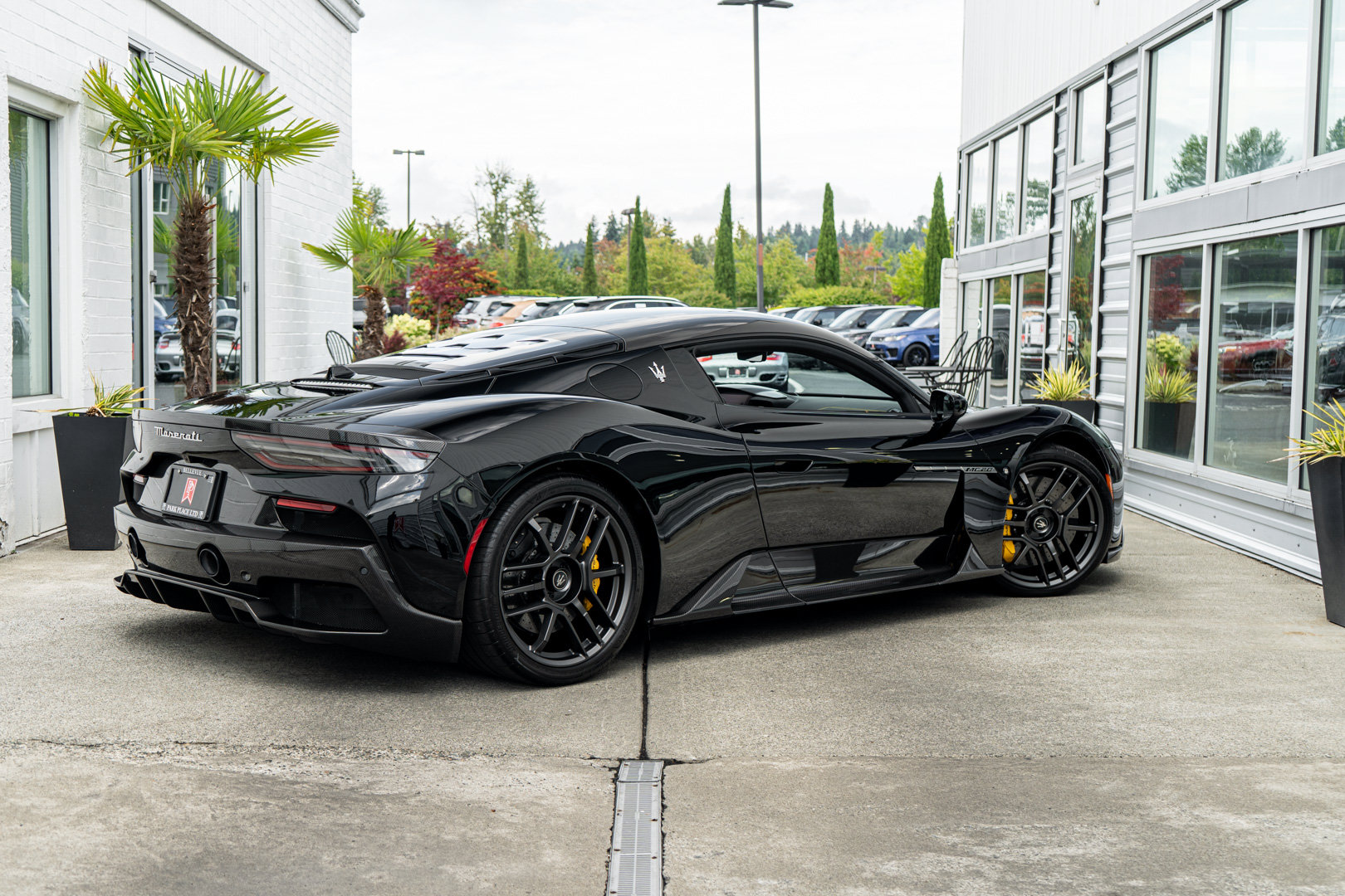 Used 2022 Maserati MC20 Coupe RWD image 8