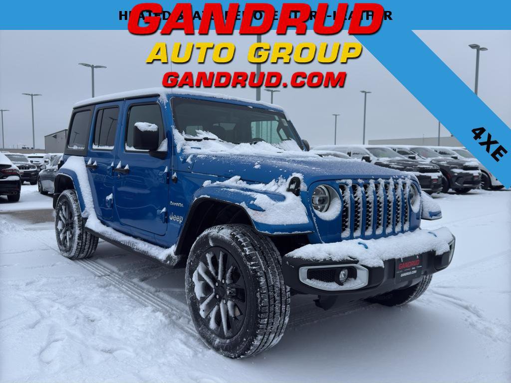 Used 2022 Jeep Wrangler Unlimited Sahara video 1