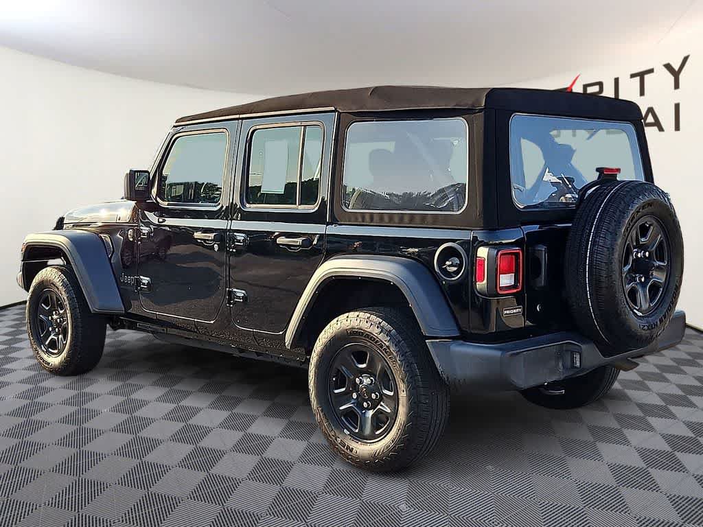 Used 2024 Jeep Wrangler Unlimited Sport AWD/4WD image 6