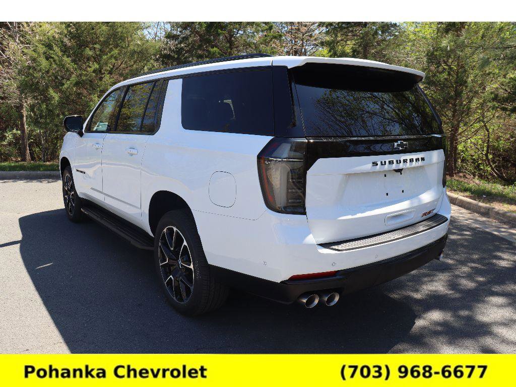 New 2026 Chevrolet Suburban RST image 5