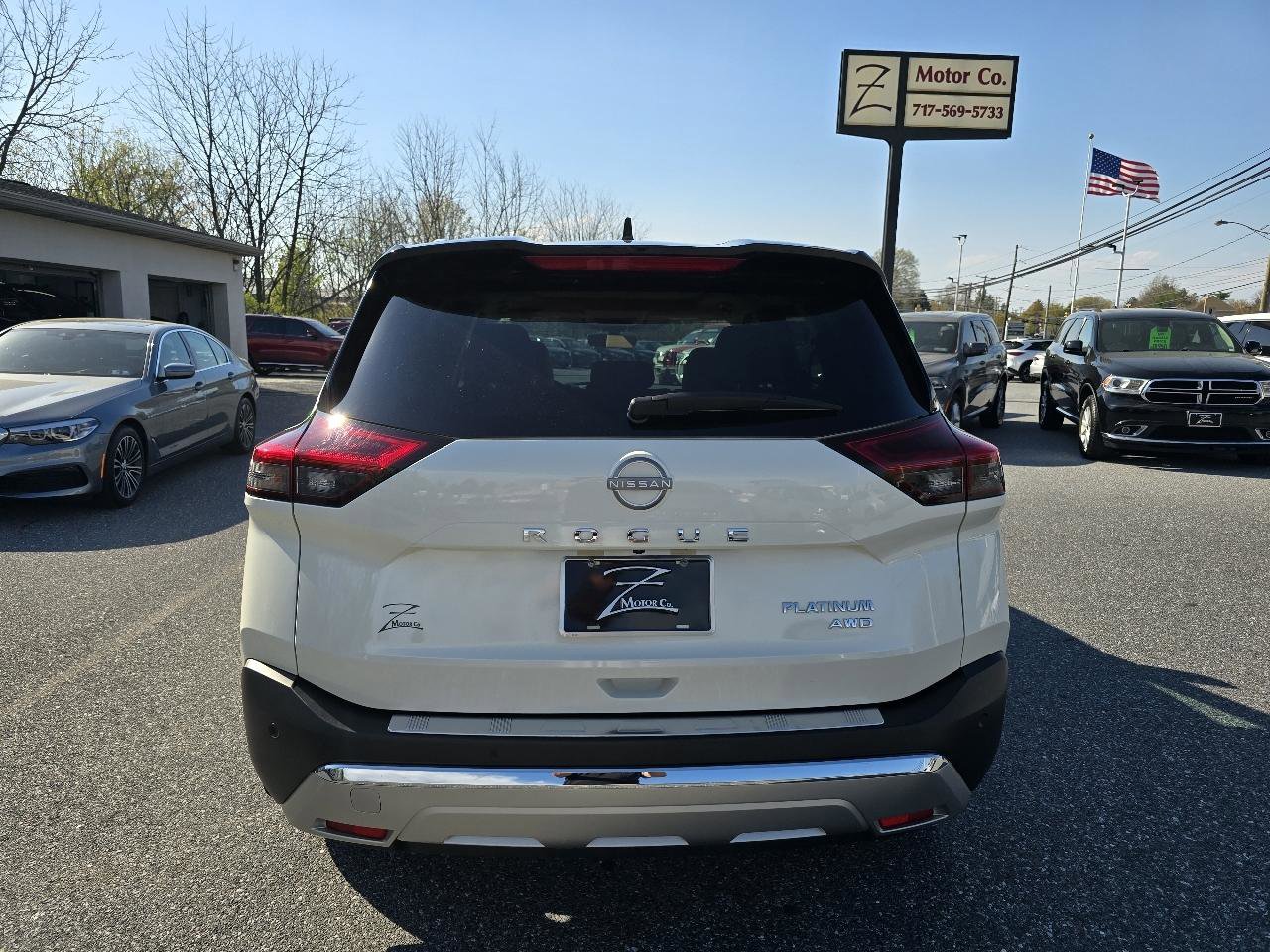 Used 2023 Nissan Rogue Platinum w/ Platinum Premium Package AWD/4WD image 9