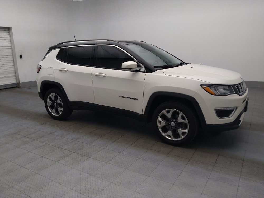 Used 2019 Jeep Compass Limited w/ Safety & Security Group AWD/4WD image 11