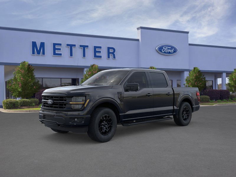 New 2025 Ford F150 XLT w/ Equipment Group 302A MID