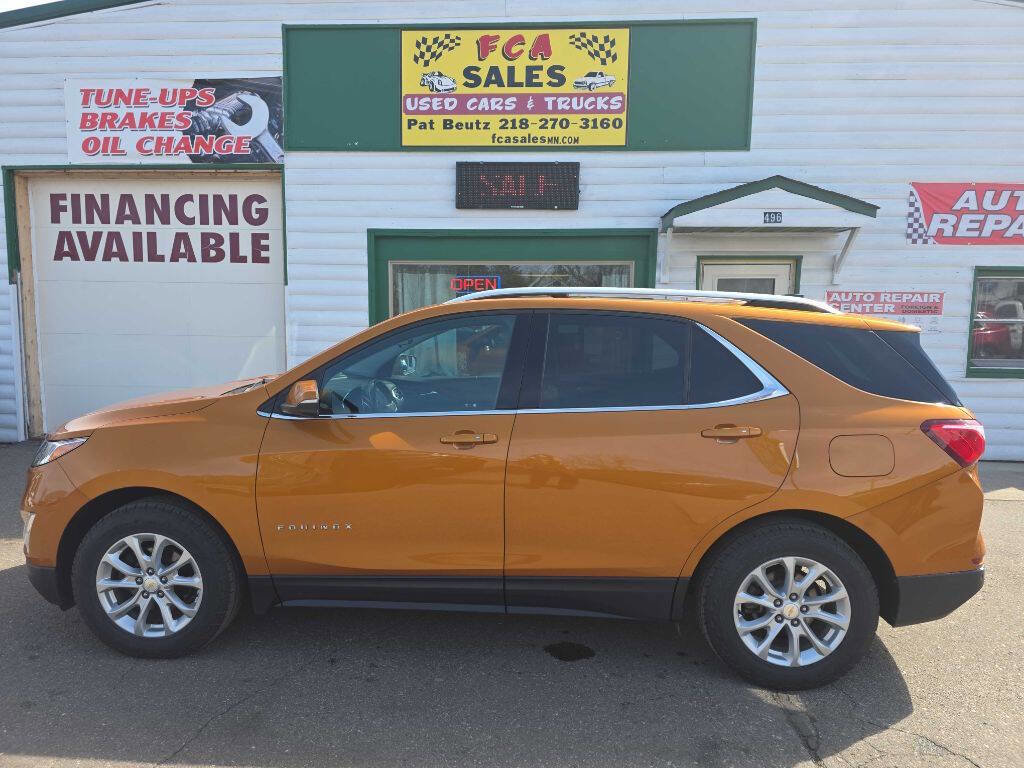 Used 2019 Chevrolet Equinox LT w/ Sun & Navigation Package image 1