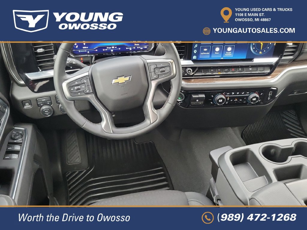 Used 2025 Chevrolet Silverado 1500 LT AWD/4WD image 28