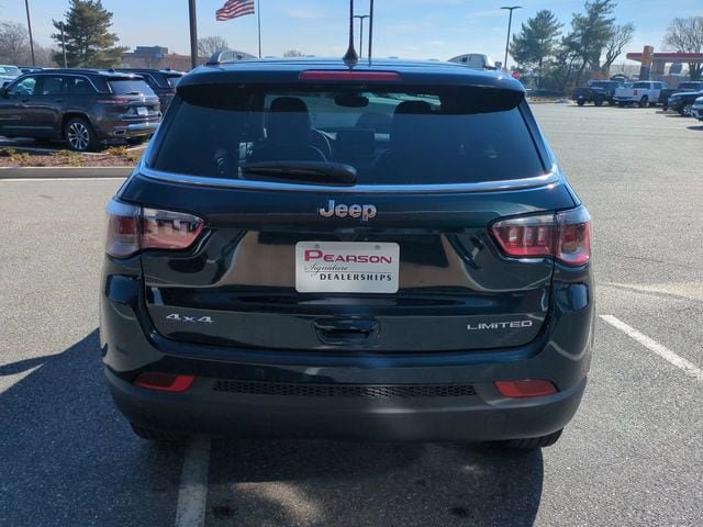 New 2026 Jeep Compass Limited AWD/4WD image 5
