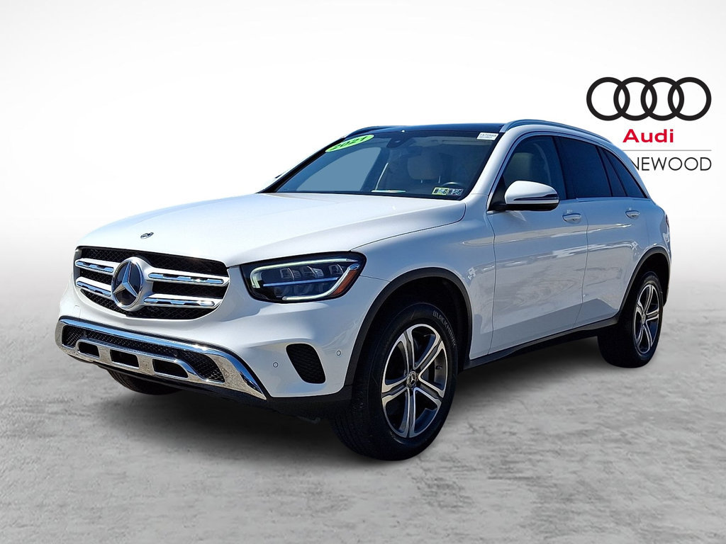 Used 2021 Mercedes-Benz GLC 300 4MATIC image 3