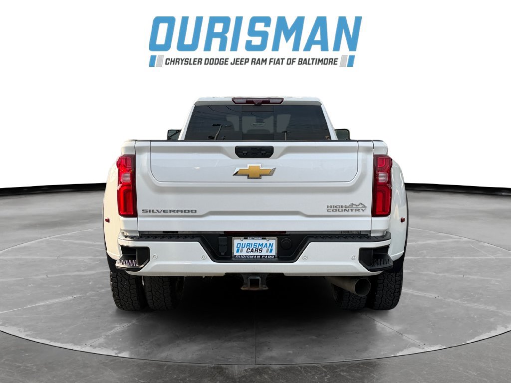 Used 2022 Chevrolet Silverado 3500 High Country AWD/4WD image 5