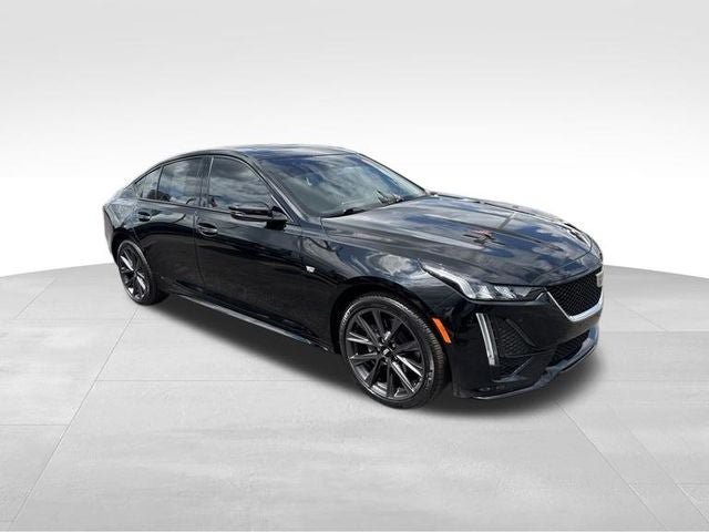 Certified 2024 Cadillac CT5 Sport w/ Climate Package AWD/4WD image 3