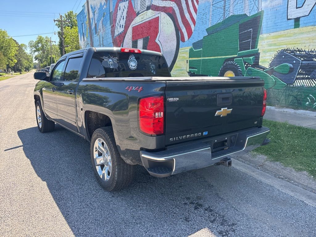 Used 2018 Chevrolet Silverado 1500 LT w/ LT Eassist Package AWD/4WD image 5