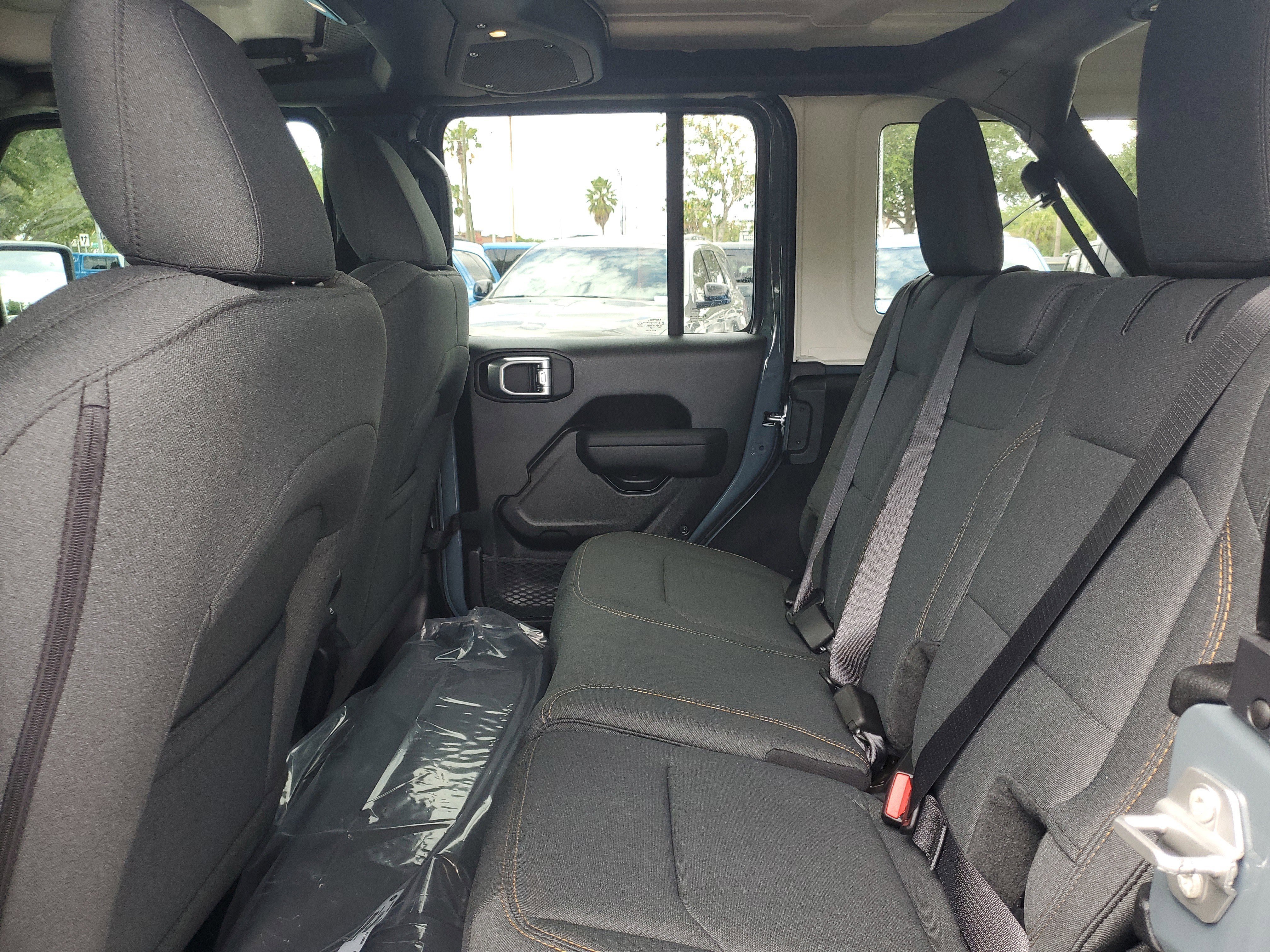 New 2026 Jeep Wrangler Unlimited Sport AWD/4WD image 8