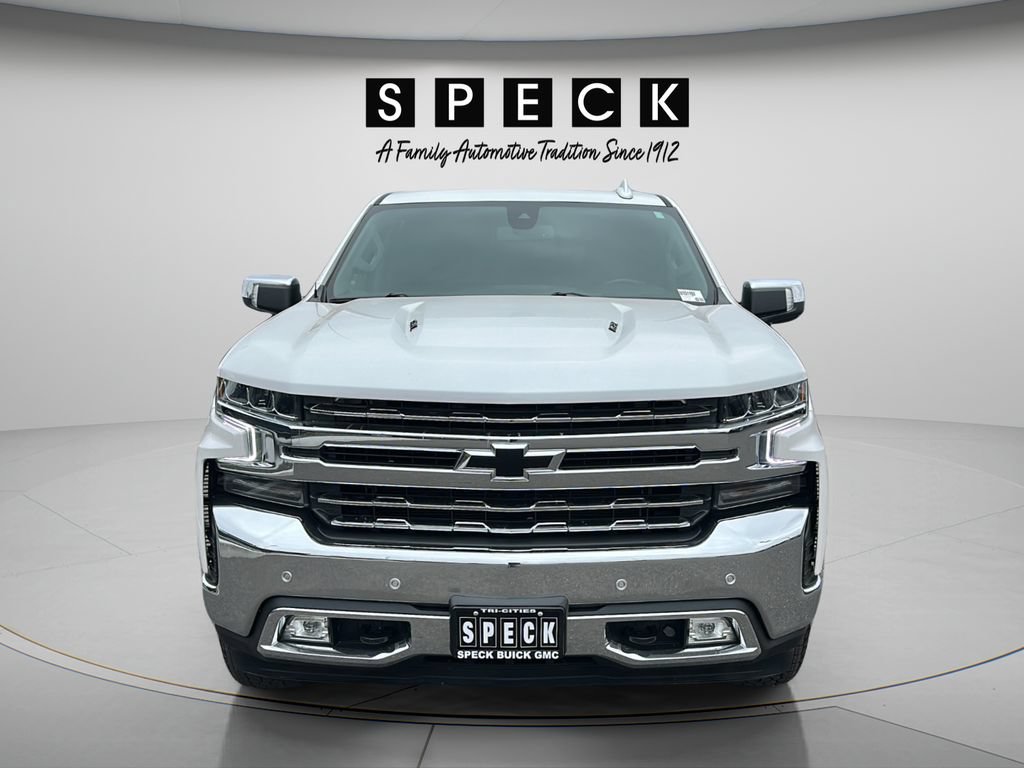 Used 2021 Chevrolet Silverado 1500 LTZ w/ LTZ Premium Package AWD/4WD image 8