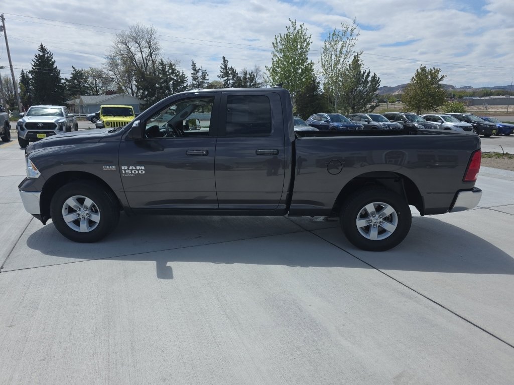 Used 2021 RAM 1500 Classic SLT w/ Trailer Tow Group AWD/4WD image 8