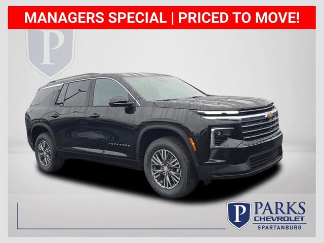 New 2026 Chevrolet Traverse LT w/ Driver Confidence Package