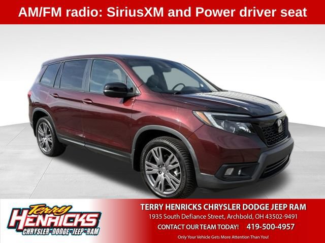 Used 2019 Honda Passport EX-L