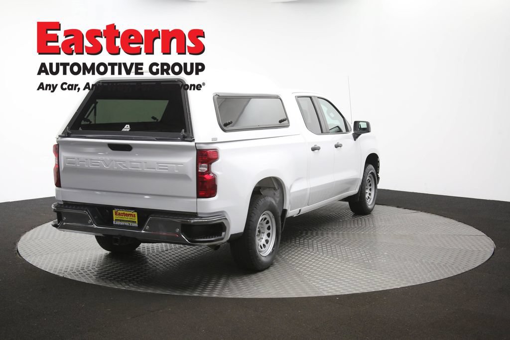 Used 2021 Chevrolet Silverado 1500 W/T w/ WT Value Package AWD/4WD image 40