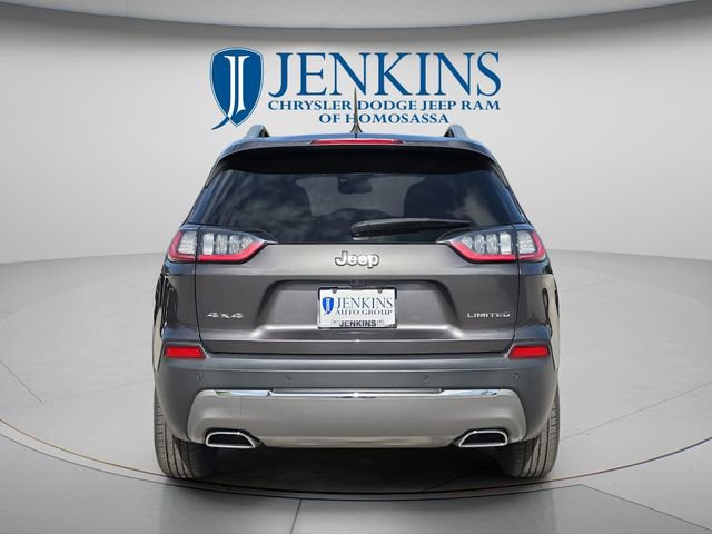 Used 2021 Jeep Cherokee Limited w/ Elite Package AWD/4WD image 5