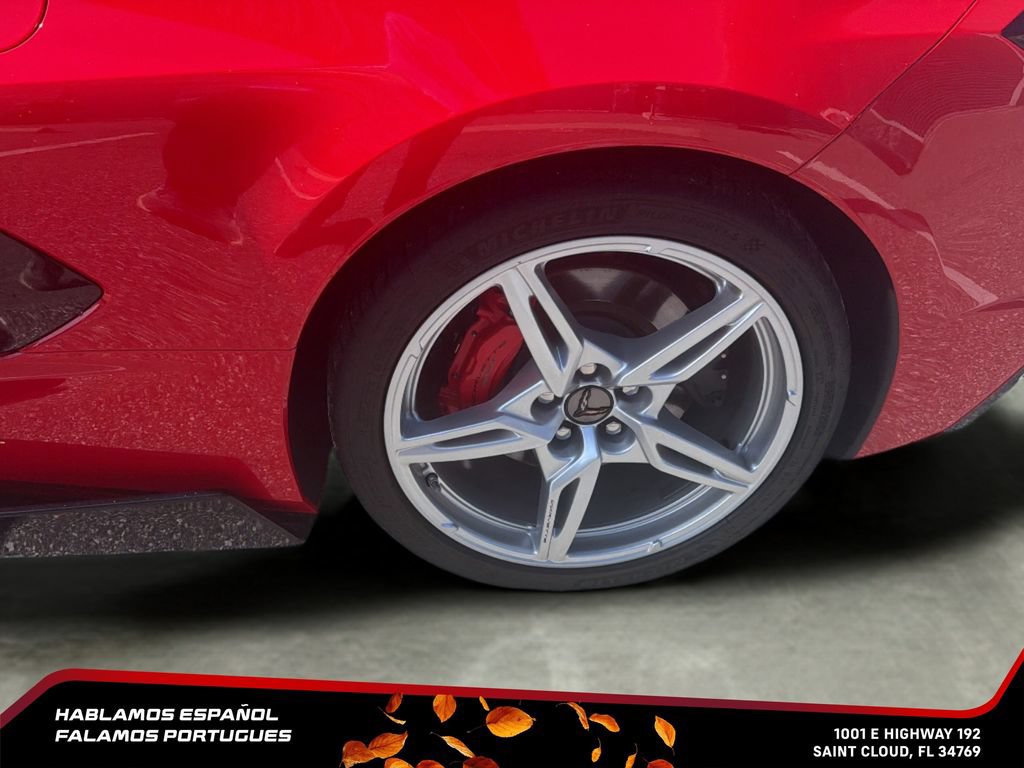 Certified 2023 Chevrolet Corvette Stingray Preferred Cpe w/ Z51 Performance Package RWD image 32
