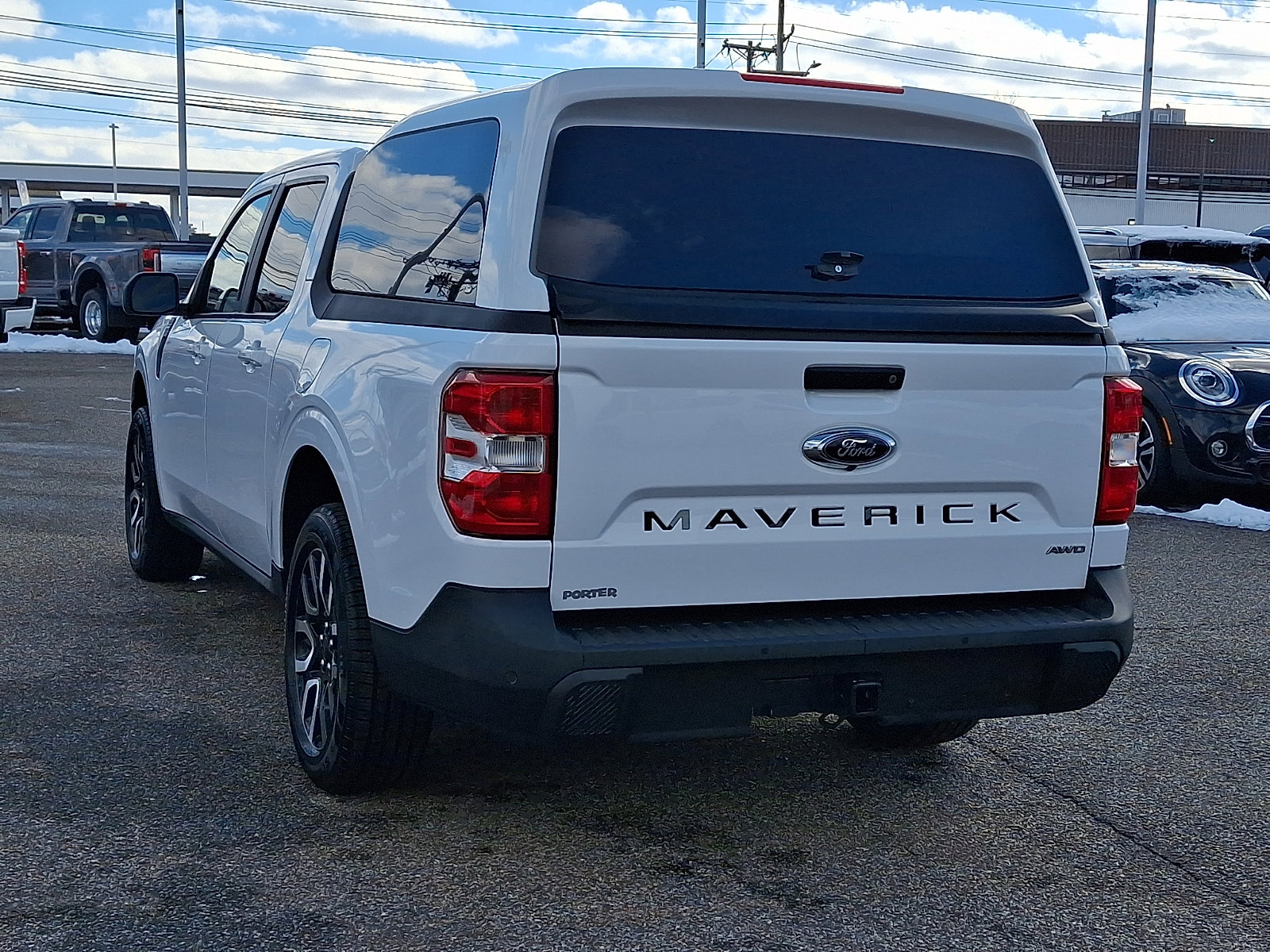 Used 2022 Ford Maverick Lariat w/ Lariat Luxury Package image 8