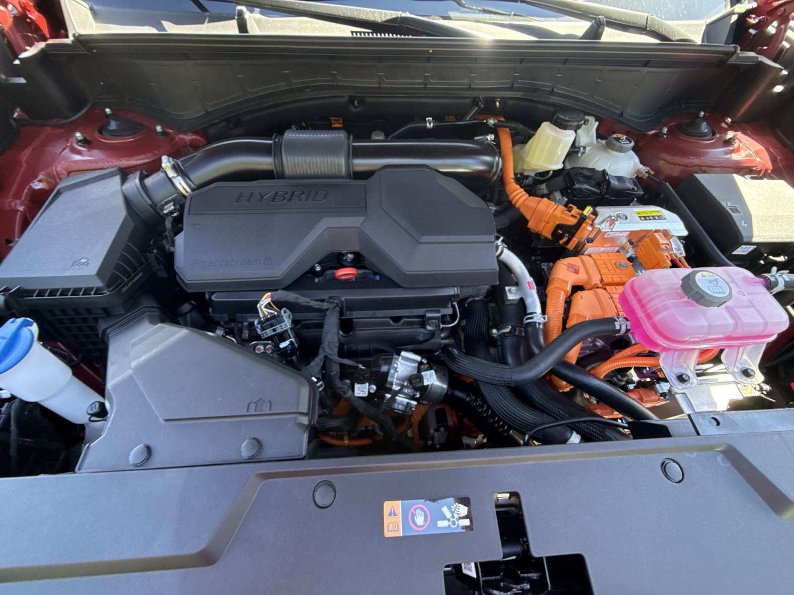 New 2027 Hyundai Santa Fe Limited AWD/4WD image 29