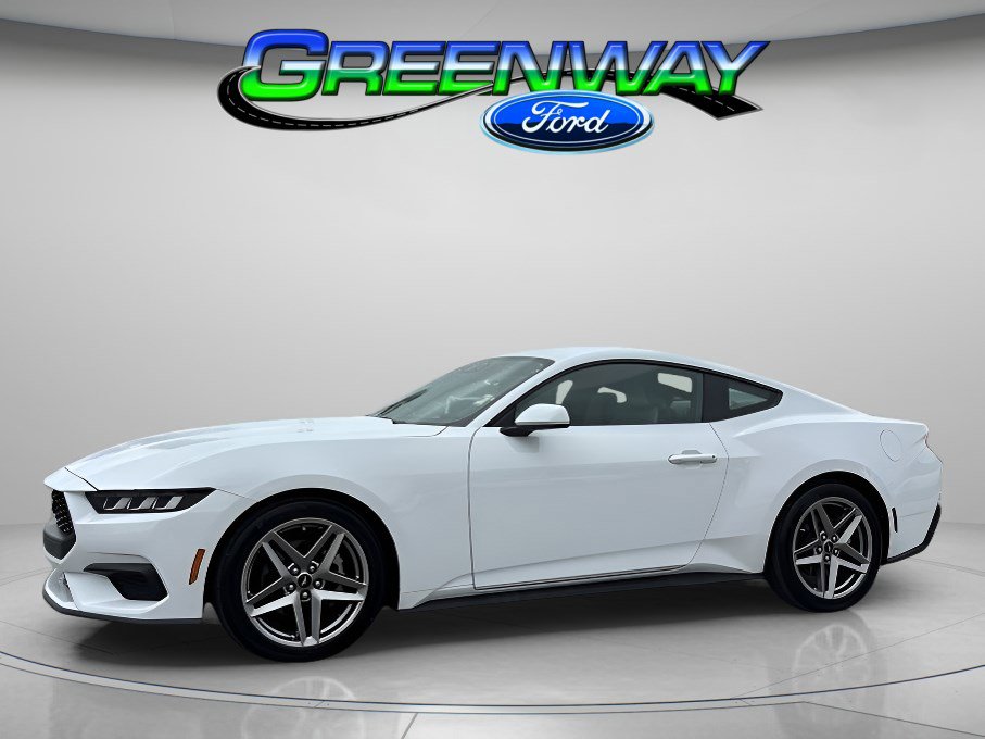 Certified 2024 Ford Mustang Coupe RWD image 1