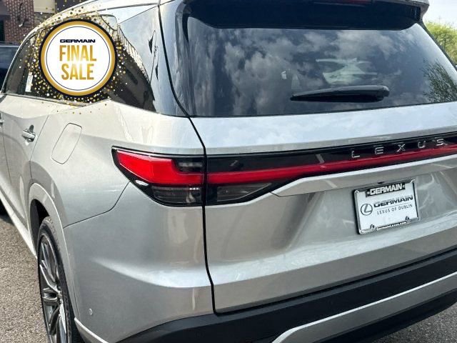 New 2025 Lexus TX 350 AWD image 13