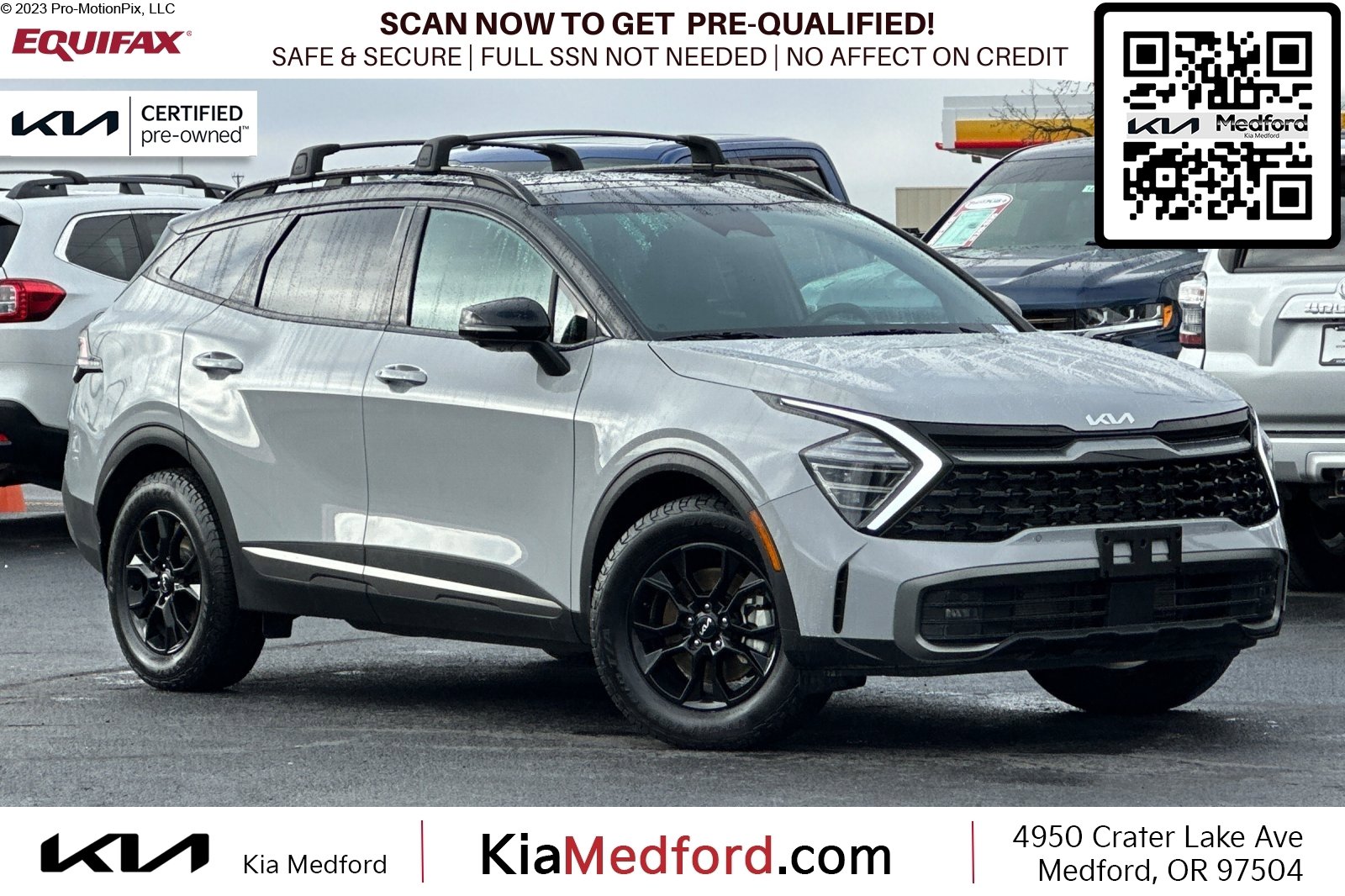 Certified 2024 Kia Sportage X-Pro Prestige