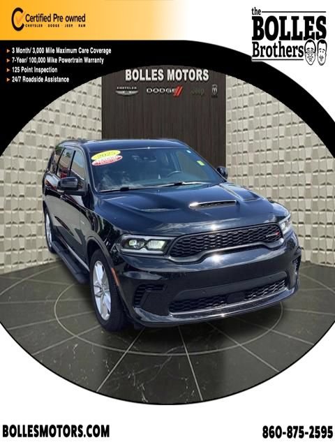 Certified 2025 Dodge Durango R/T