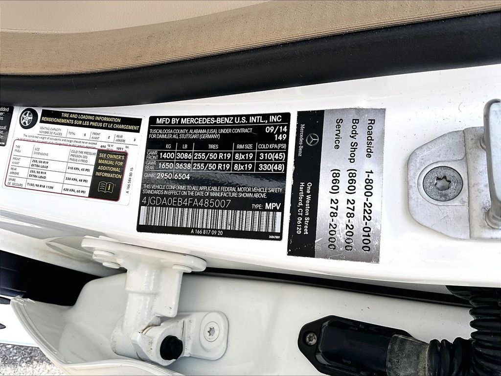 Used 2015 Mercedes-Benz ML 250 BlueTEC 4MATIC image 36