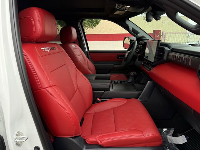 Used 2025 Toyota Sequoia TRD Pro w/ Tow Technology Package AWD/4WD image 32