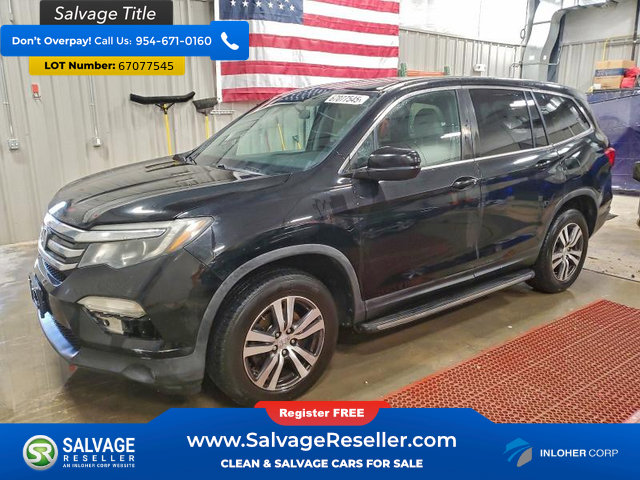 Used 2016 Honda Pilot EX image 1