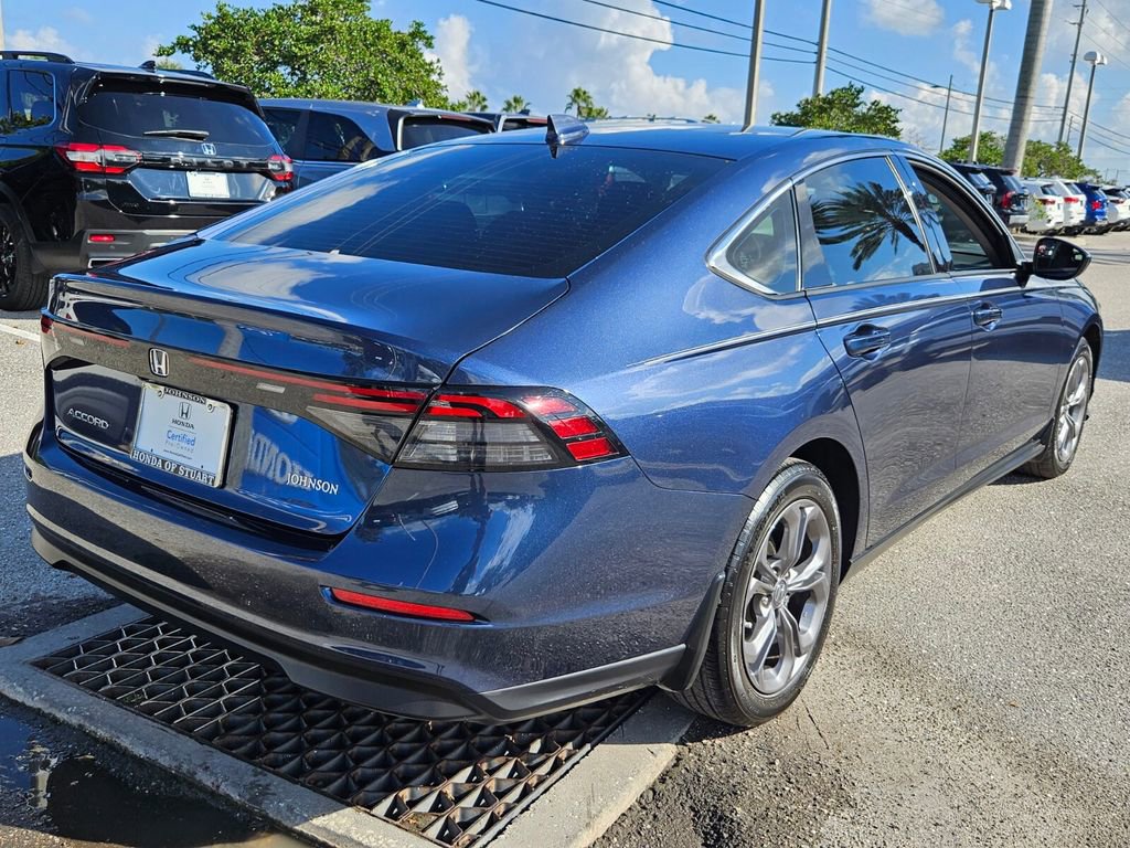Certified 2023 Honda Accord EX image 13