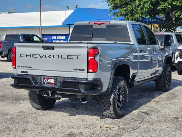Certified 2025 Chevrolet Silverado 2500 ZR2 w/ Technology Package AWD/4WD image 7