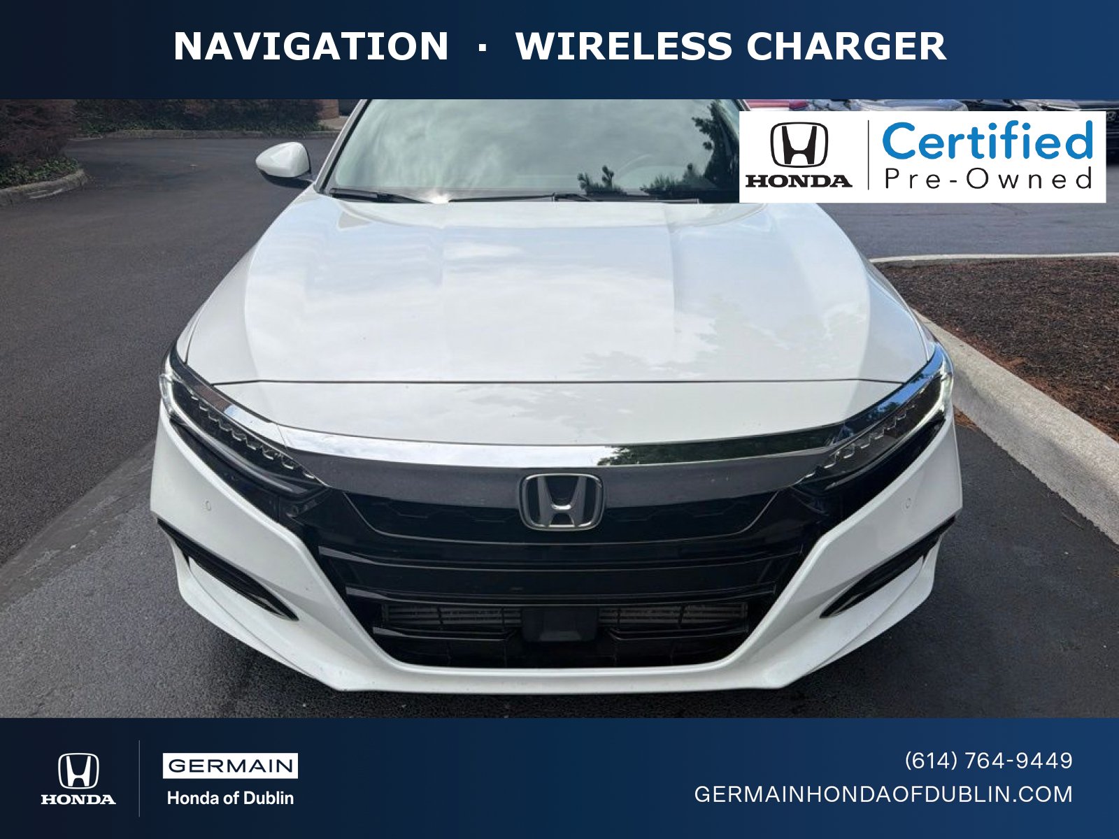 Used 2020 Honda Accord Touring image 1