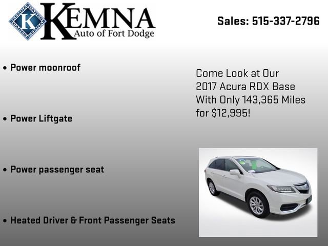 Used 2017 Acura RDX w/ Technology Package image 6