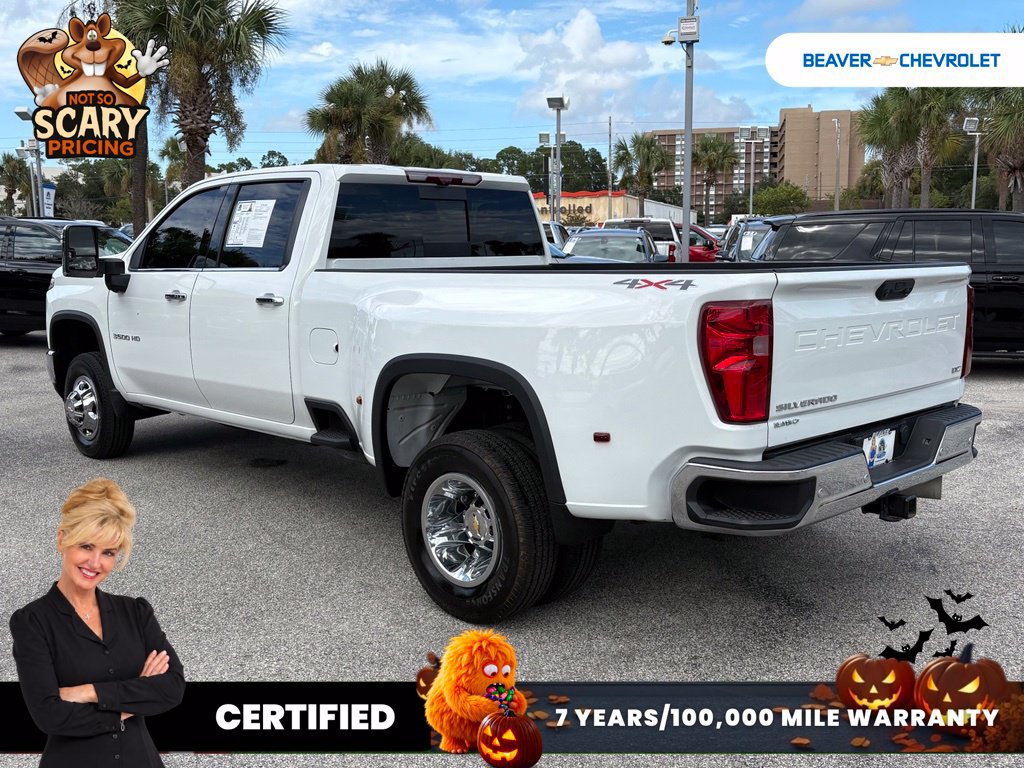 Used 2024 Chevrolet Silverado 3500 LTZ w/ LTZ Convenience Package AWD/4WD image 5