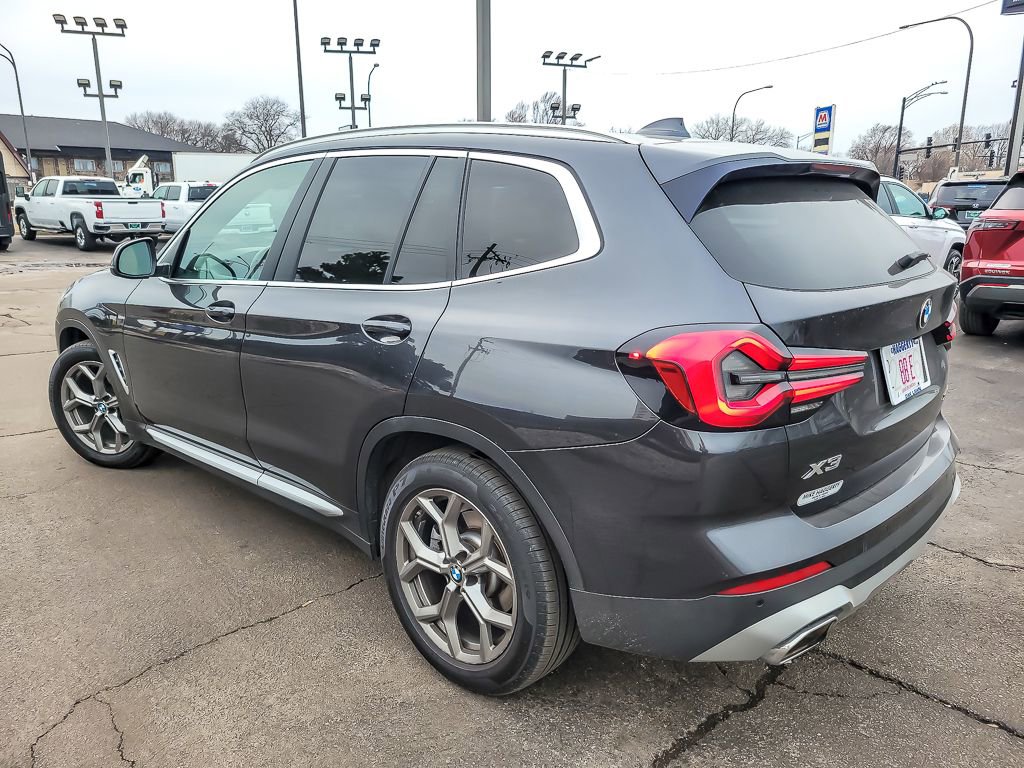 Used 2022 BMW X3 xDrive30i image 6