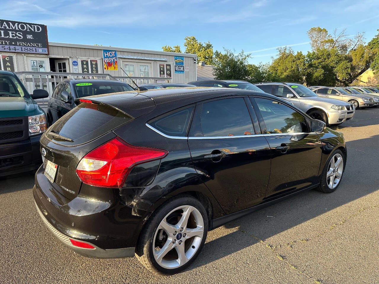 Used 2012 Ford Focus Titanium image 7