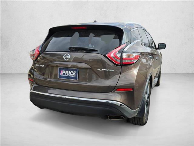 Used 2015 Nissan Murano Platinum w/ Platinum Technology Package image 4