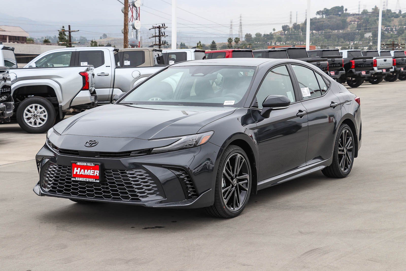 New 2026 Toyota Camry XSE FWD image 3