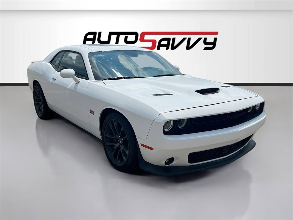 Used 2023 Dodge Challenger R/T Scat Pack w/ Plus Package