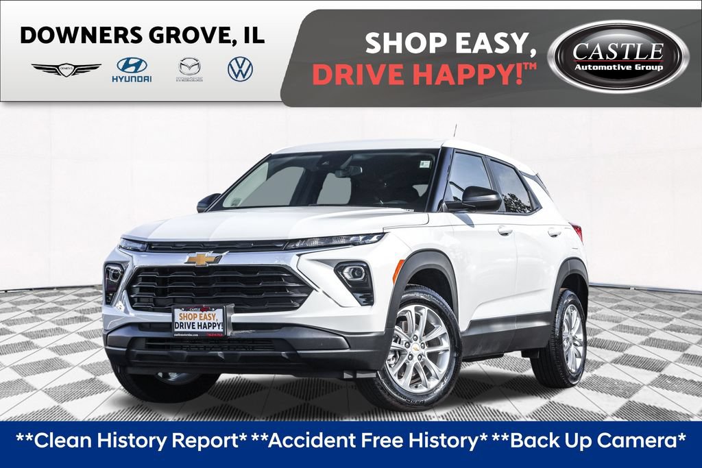 Used 2025 Chevrolet TrailBlazer LS w/ LS Convenience Package AWD/4WD image 1