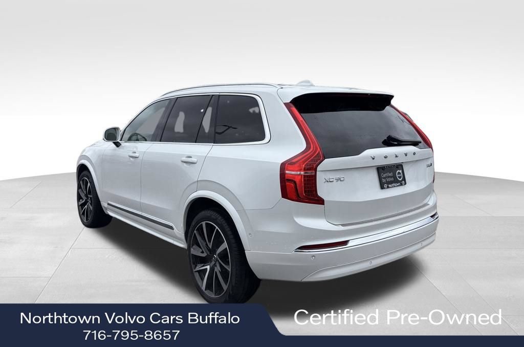 Certified 2024 Volvo XC90 B6 Ultimate AWD/4WD image 3