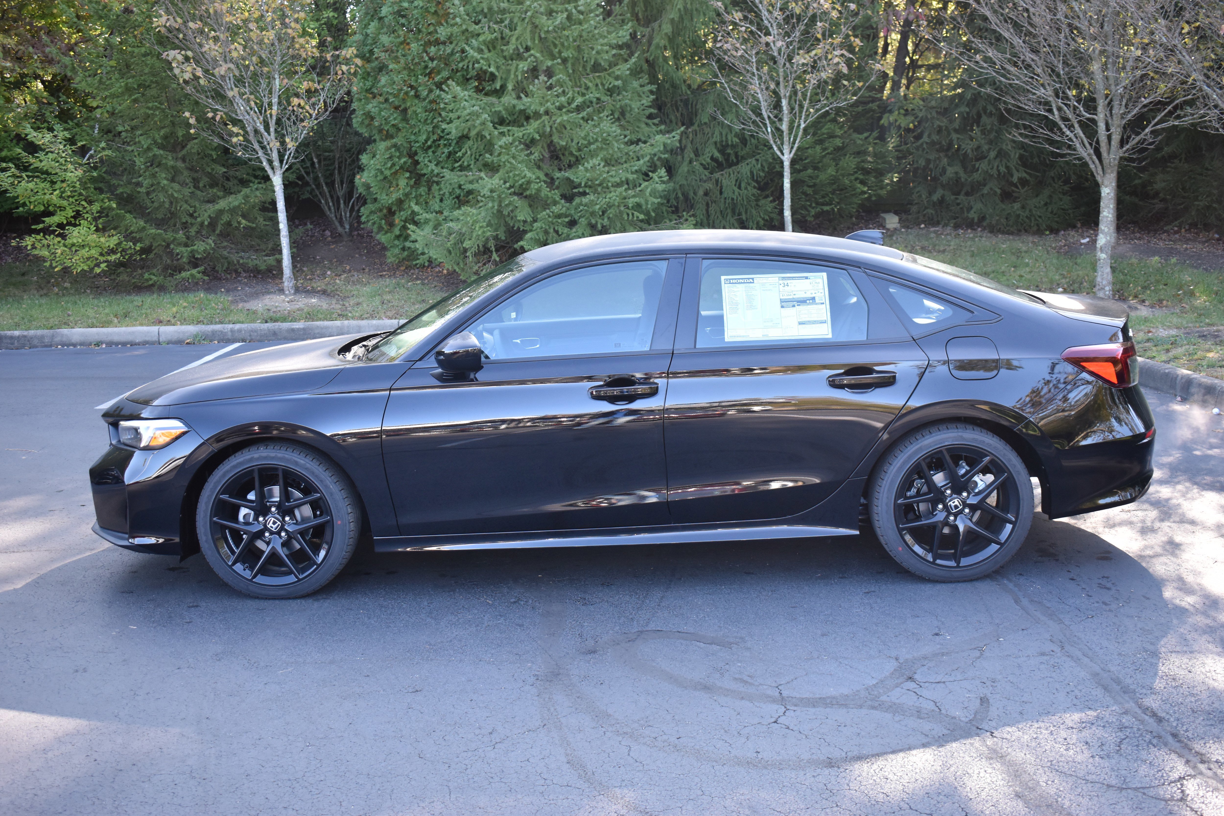 New 2026 Honda Civic Sport image 4