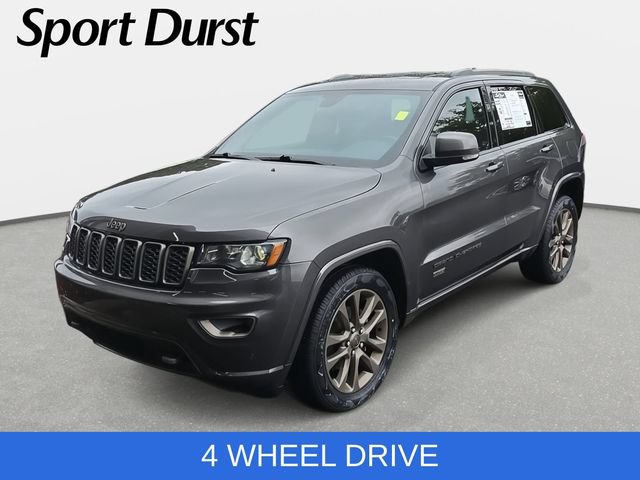 Used 2017 Jeep Grand Cherokee Limited 75th Anniversary