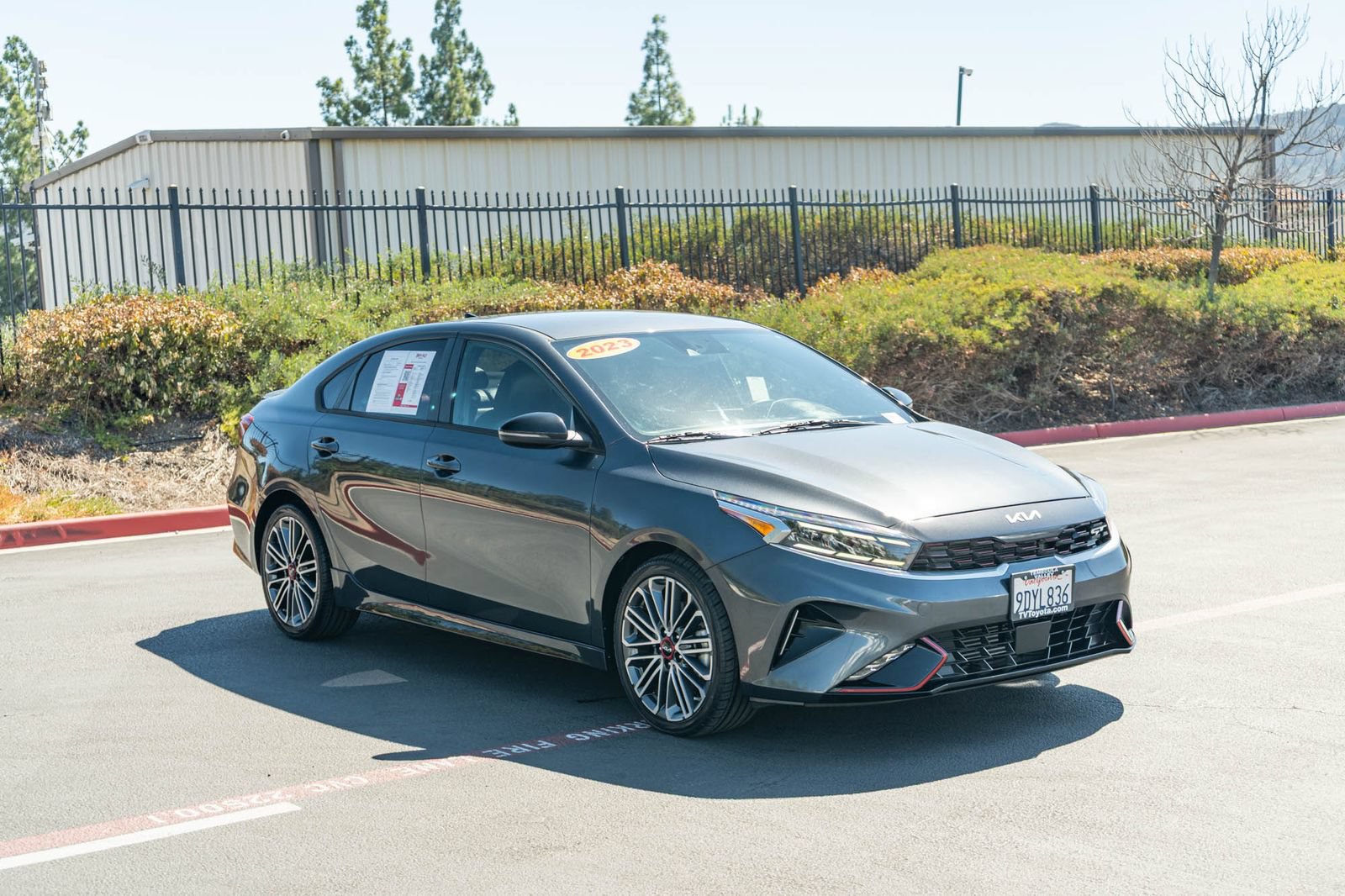 Used 2023 Kia Forte GT FWD image 3